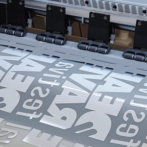 Printer in action